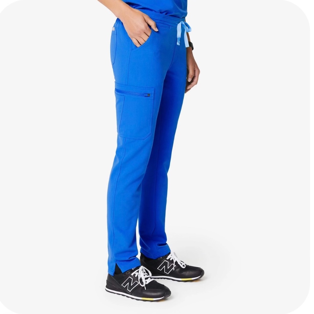 Figs Women's Royal Blue Yola Scrub Pants